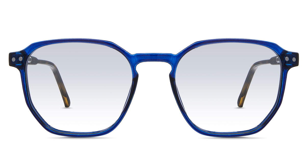 Finn Men's Prescription Tinted Glasses - Stylish & Functional Eyewear for Work, Driving, and Outdoor Activities