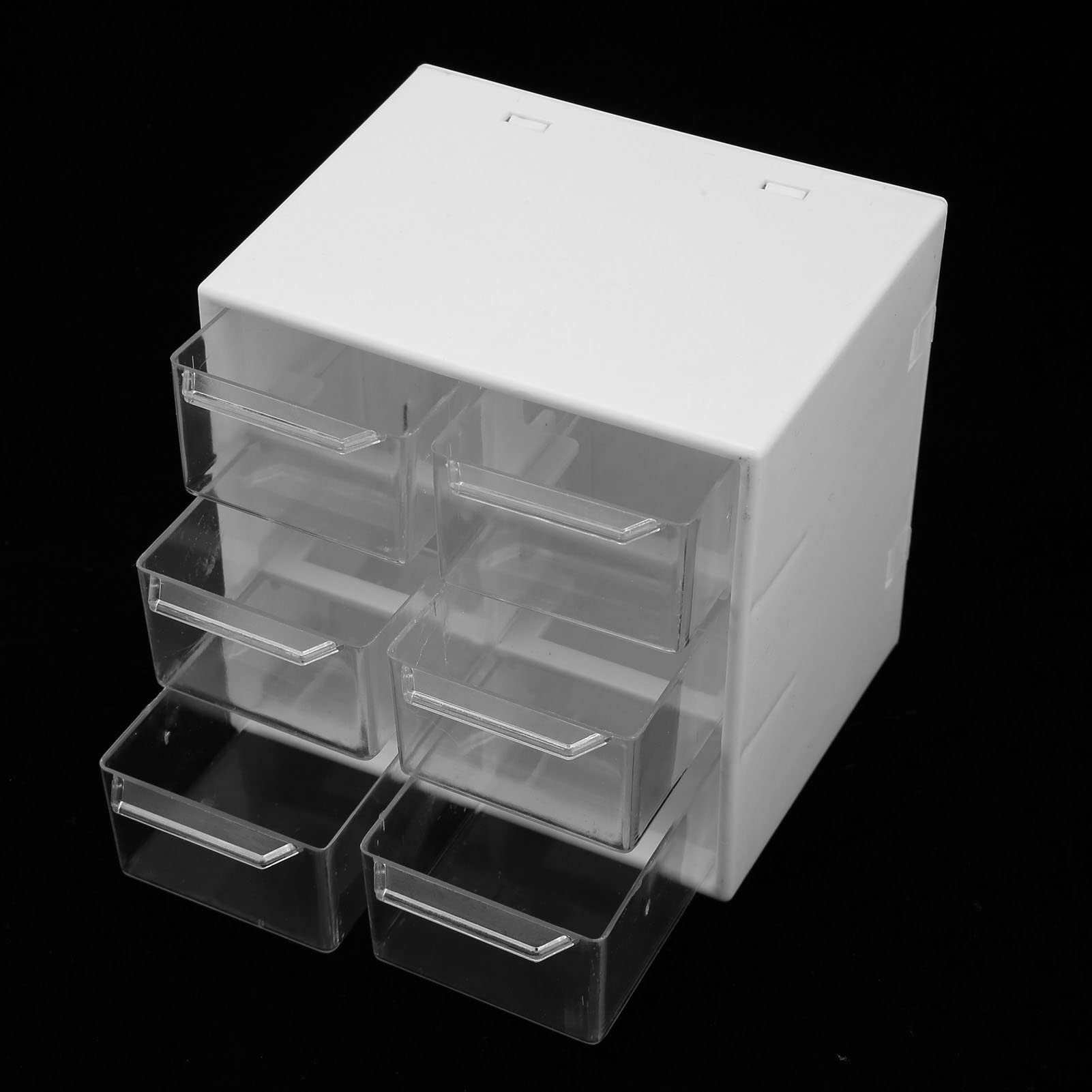 Ubersweet® Nail Polish Organizer - 24 Drawer Dustproof Storage Box for Nail Art Supplies, Gel Polish & Manicure Tools | Perfect for Salon, Home & Travel Use