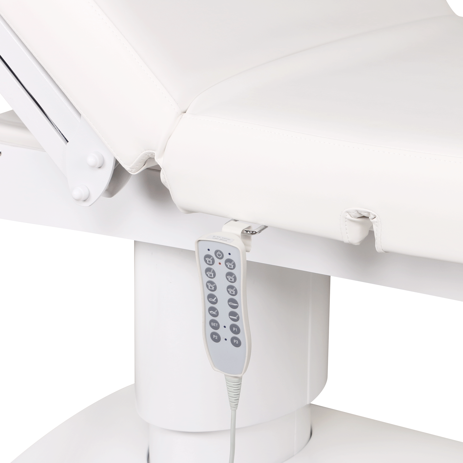 Professional BELVEDERE Electric Massage Table for Spa & Salon - Adjustable Height & Reclining Backrest - Perfect for Massage Therapy, Facial Treatments & Relaxation