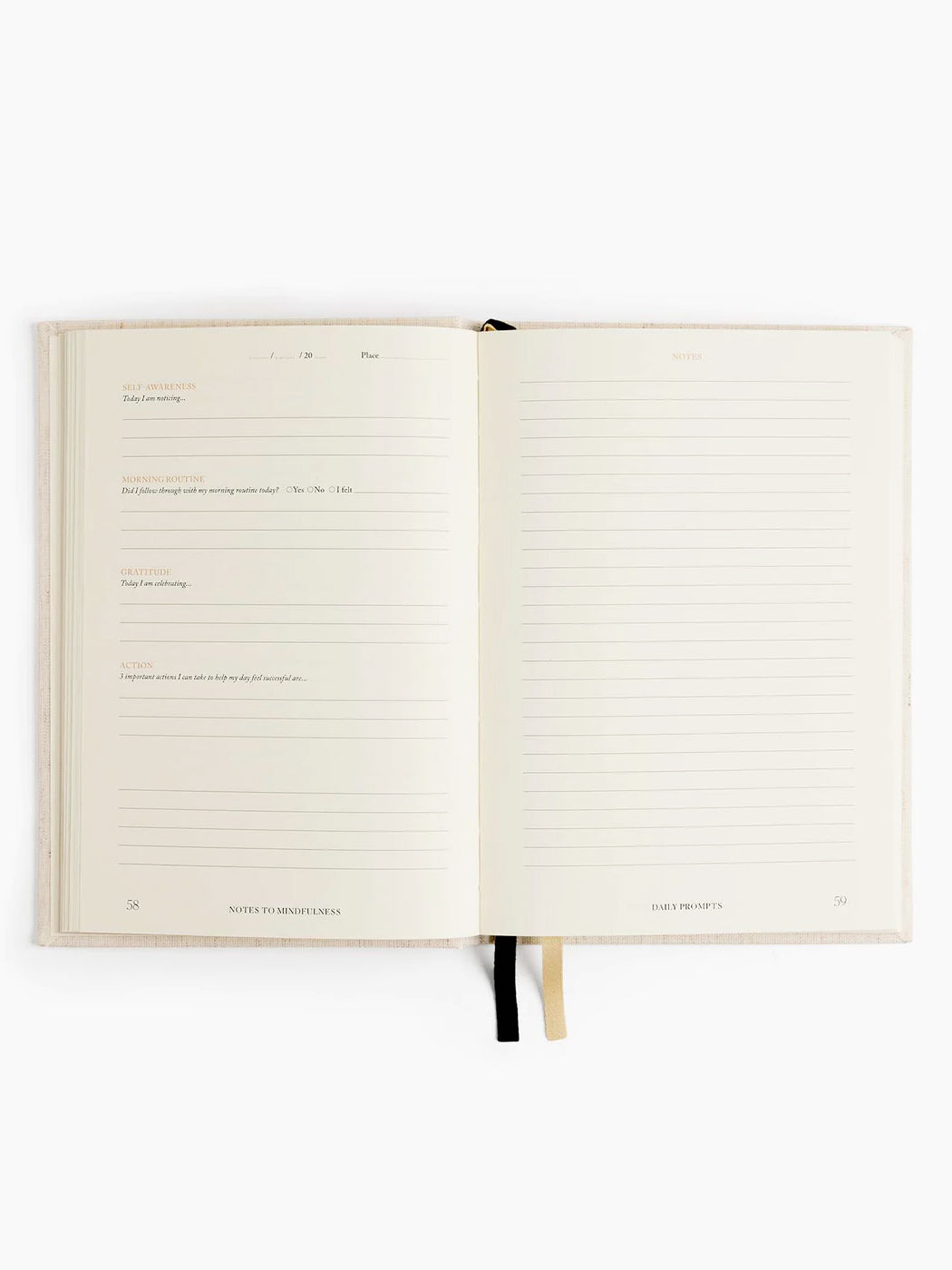 Intelligent Change Mindfulness Journal - Daily Gratitude & Reflection Notebook for Personal Growth, Stress Relief & Mental Wellness - Perfect for Meditation, Self-Care & Goal Setting