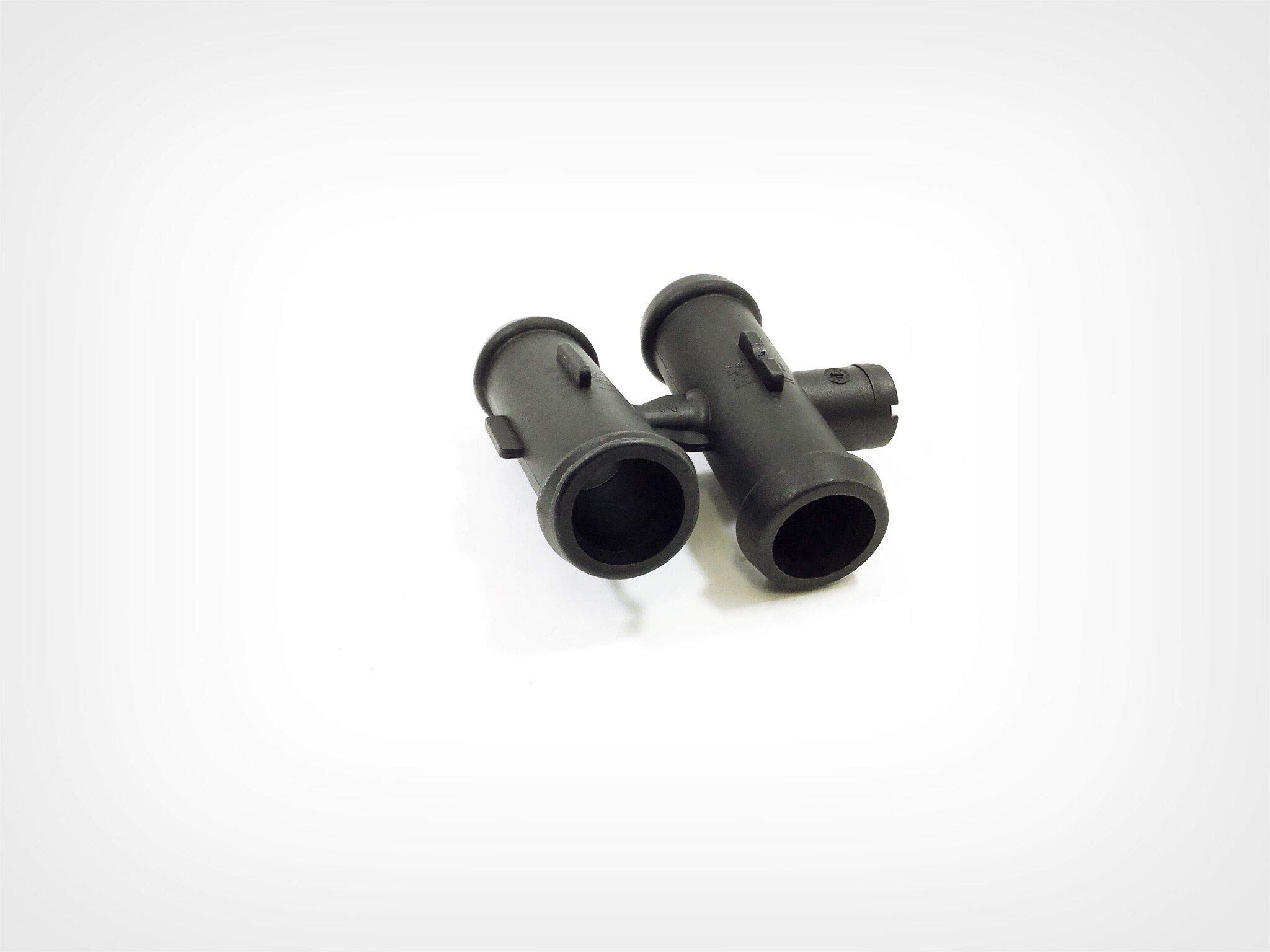 Genuine BMW Mini R50 R52 4-Way Water Hose Connector - OEM Replacement Part for Cooling System Repair | Perfect for DIY Mechanics & Auto Shops