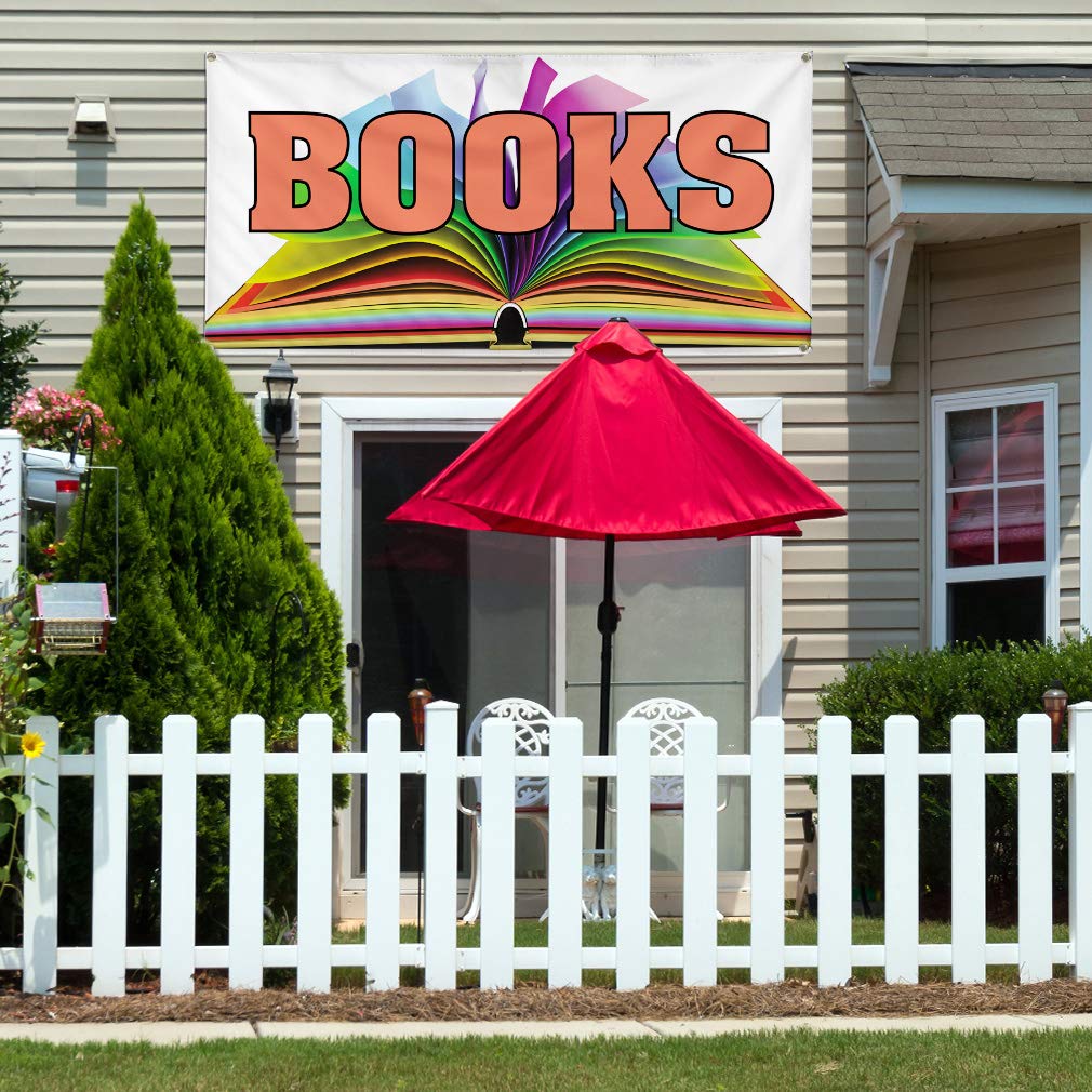 Vinyl Banner - Multiple Sizes (60x144 Inches) | Weatherproof Outdoor Advertising Signs with 10 Grommets | Perfect for Business Promotion, Yard Sales & Industrial Use | Durable for All Weather Conditions
