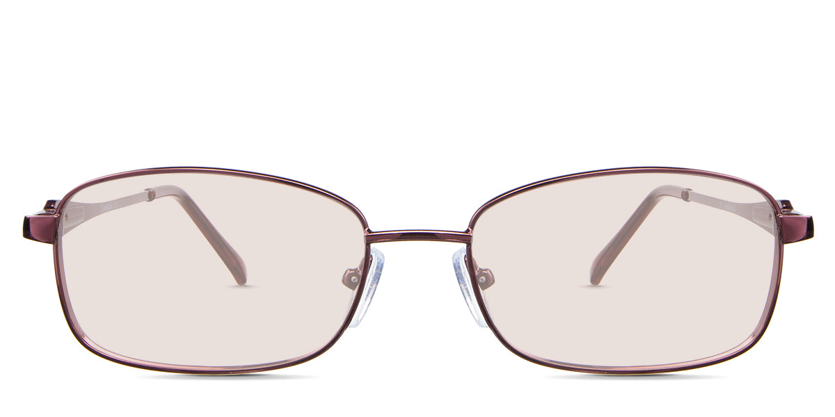 Elie Men's Prescription Tinted Glasses - Stylish & UV Protection for Outdoor Activities, Driving & Everyday Wear