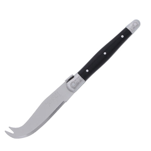 Premium Jean Dubost Laguiole Cheese Knife Set - Stainless Steel French Cheese Knives for Brie, Cheddar & Hard Cheeses - Perfect for Wine Tasting, Charcuterie Boards & Gourmet Gifts