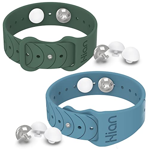 1pcs Blue 1pcs Pine Green