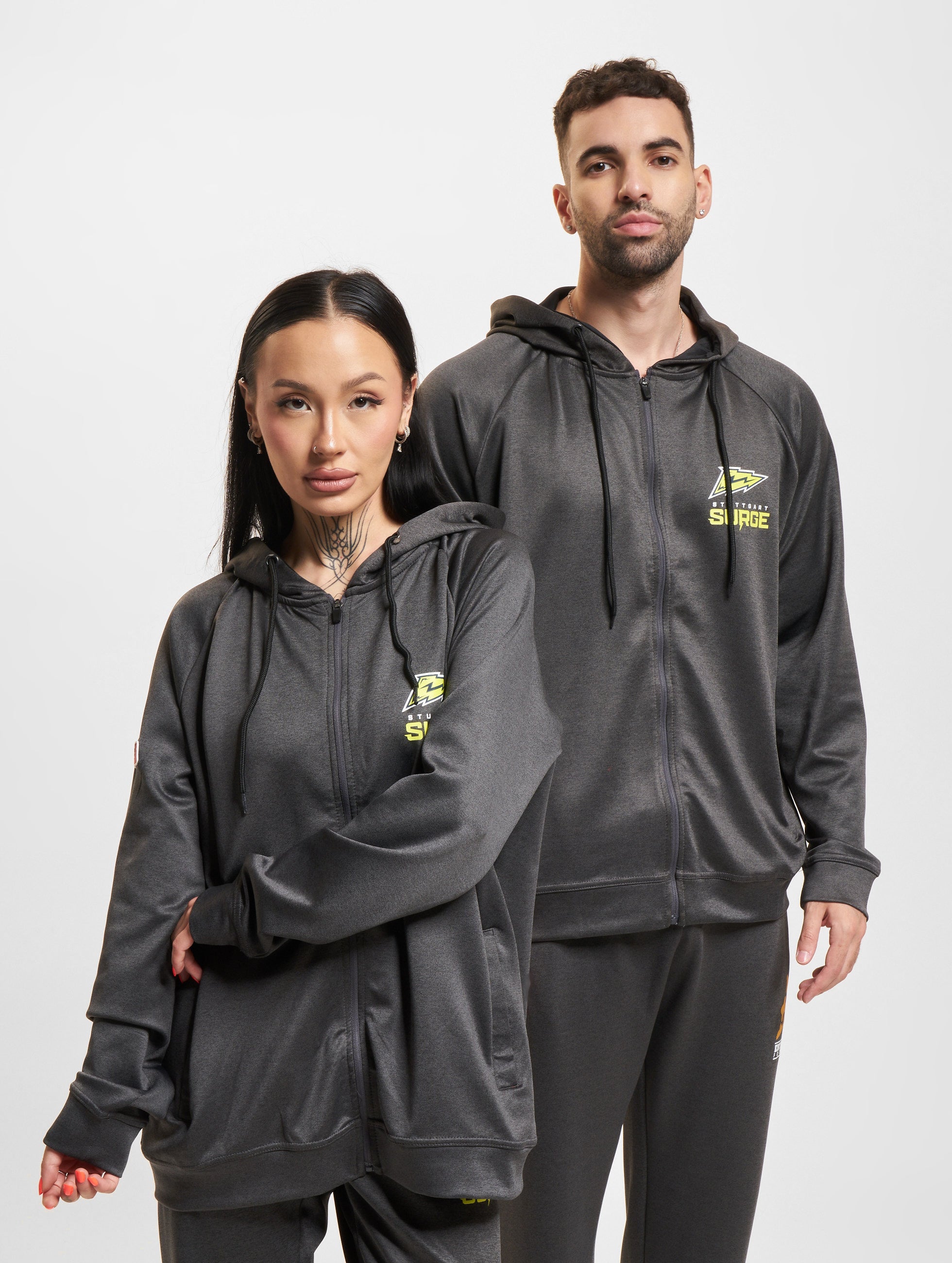 Stuttgart Surge Training Jacket for Men & Women - Lightweight Windbreaker for Running, Gym & Outdoor Sports