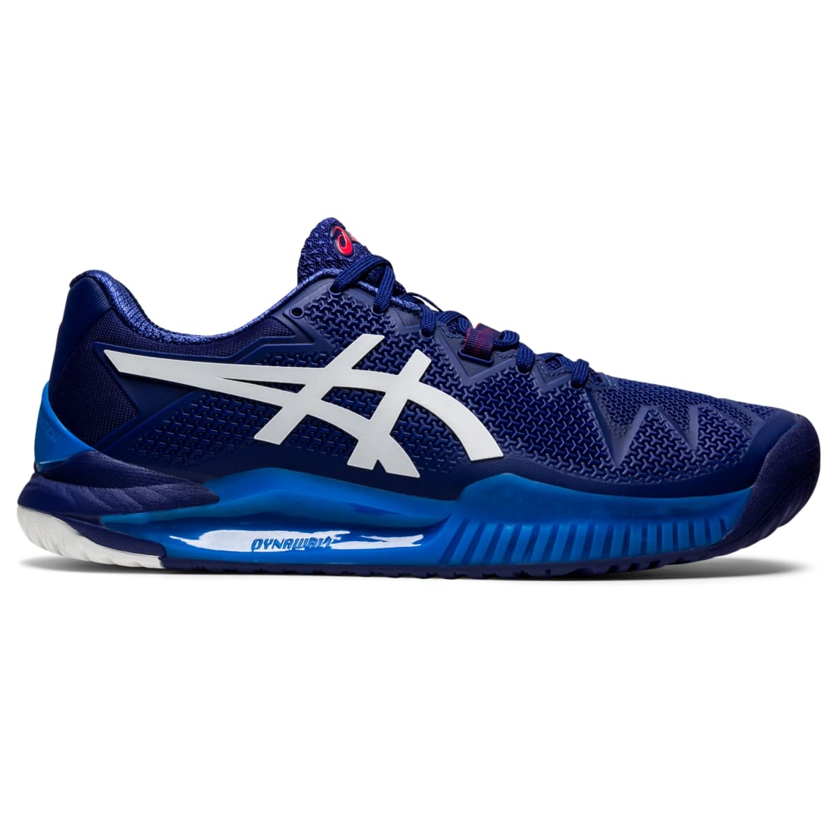 ASICS Men's Gel-Resolution 8 Tennis Shoes - High-Performance Court Sneakers for Stability & Comfort | Perfect for Competitive Play & Training