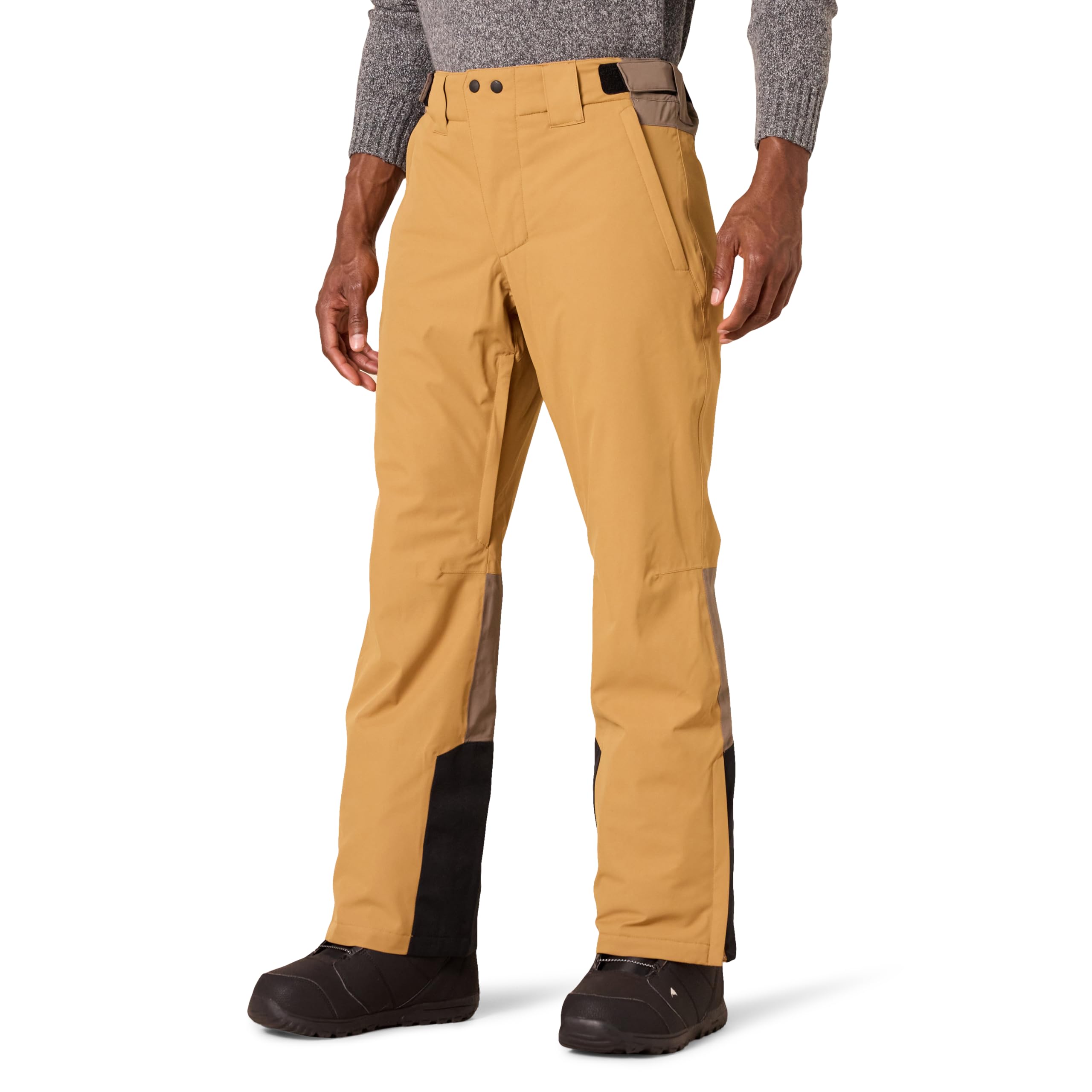 **Amazon Essentials Men's Waterproof Insulated Ski Pants - Winter Snowboarding & Outdoor Cold Weather Gear**