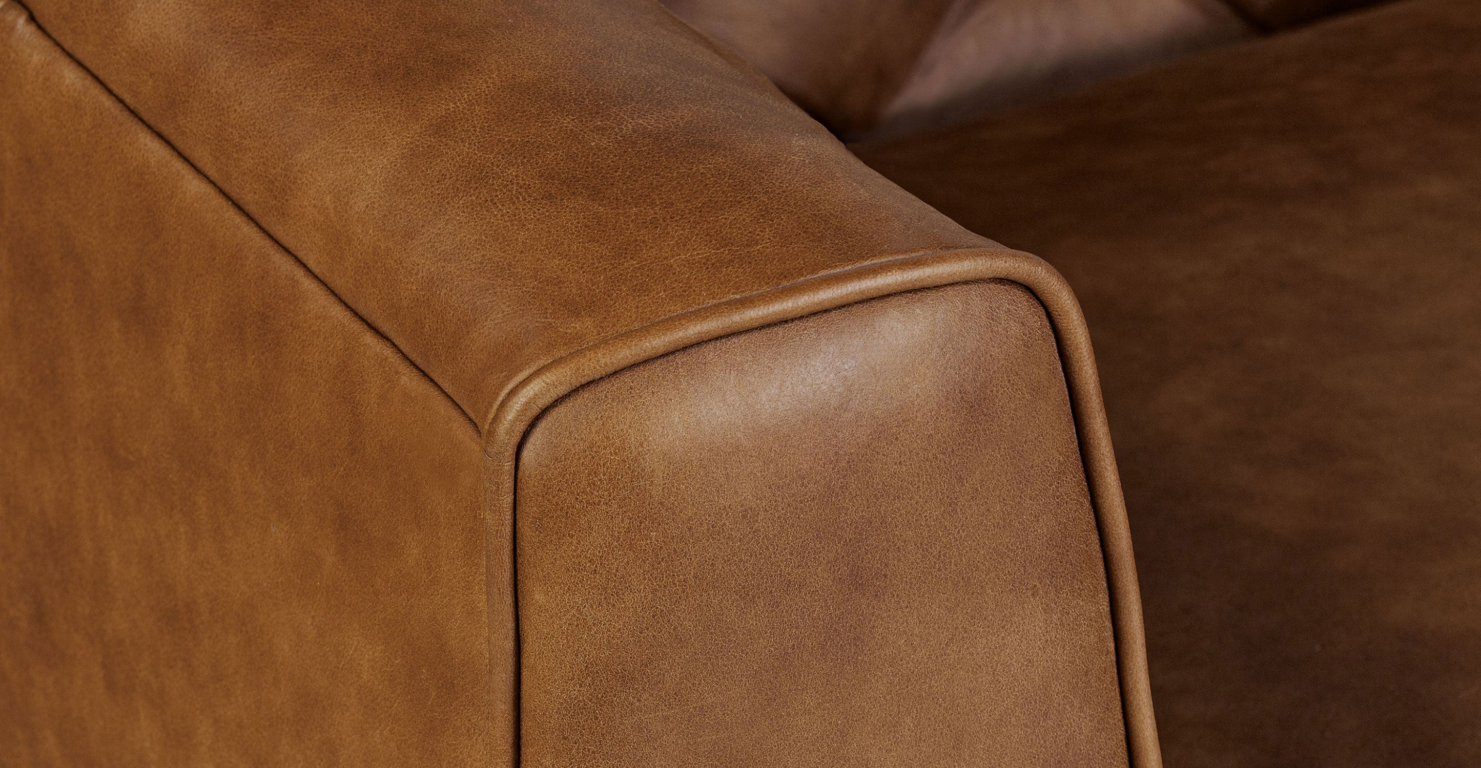 Essex 86 Leather Pull-Out Convertible Sleeper Sofa - Modern Leather Sofa Bed for Living Room, Guest Room & Small Spaces