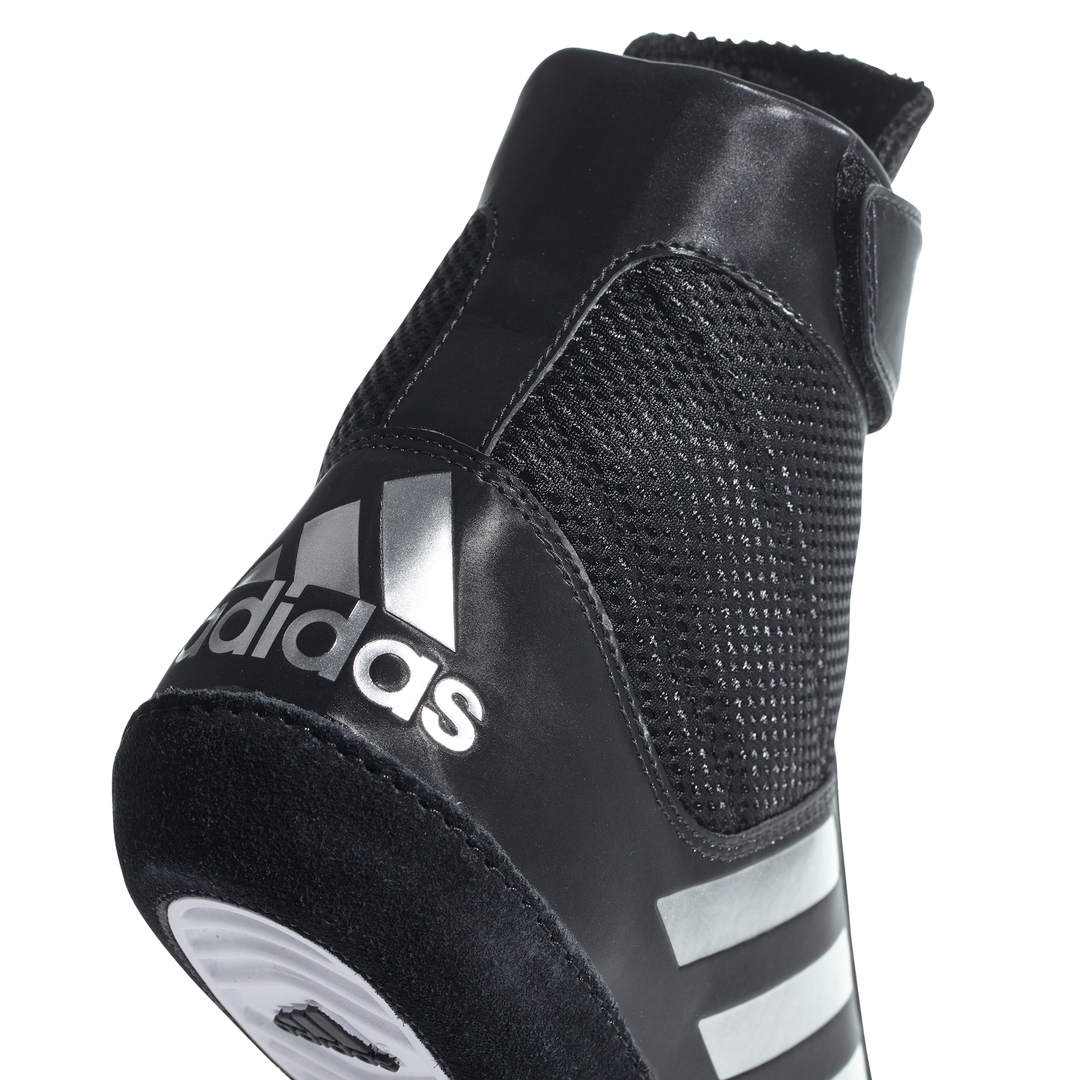Adidas Combat Speed 5 Wrestling Shoes for Men - Lightweight & High-Traction Grappling Footwear - Perfect for Wrestling Matches, MMA Training & Combat Sports