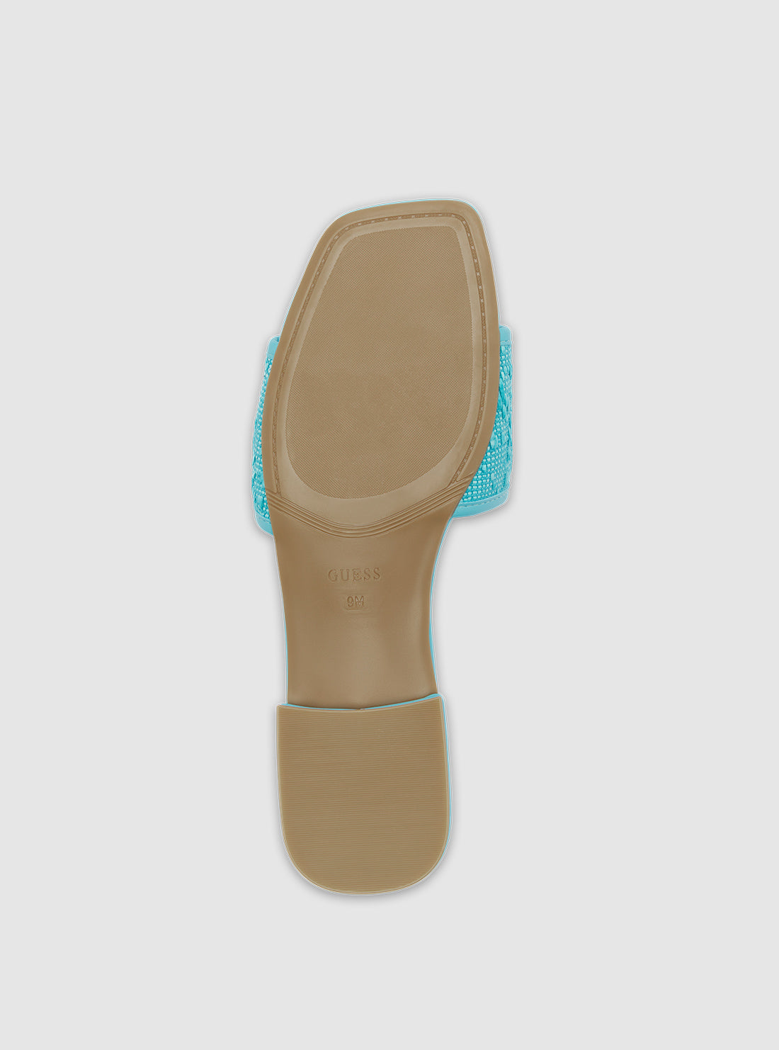 Blue Tamsey Slide Sandals for Women - Comfortable Summer Beach Slides with Soft Cushioning - Perfect for Pool, Vacation & Casual Wear