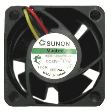 Sunon 40x40x20mm 3 Pin Cooling Fan - Replacement for Cisco Routers & Switches 891 1811 1803 2811 7301 2950 - Perfect for Network Equipment Cooling & Maintenance