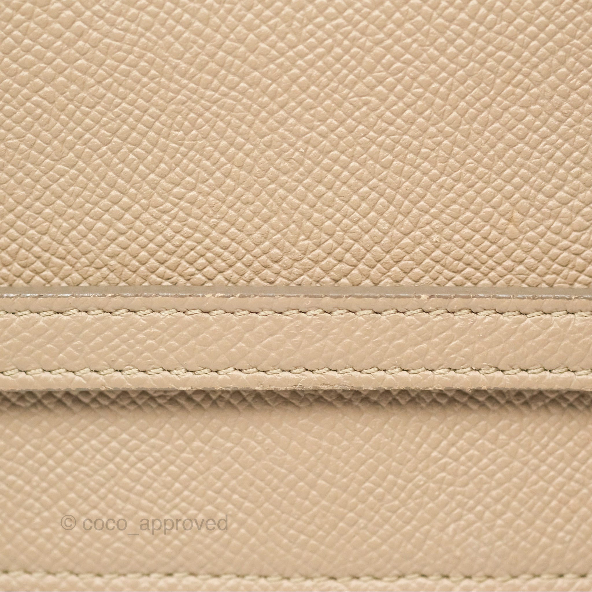 Celine Nano Belt Bag in Light Taupe Grained Calfskin with Gold Hardware - Perfect for Everyday Use, Work, and Travel