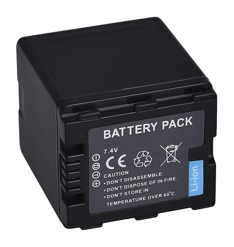 ValuePack (2 Count) Digital Replacement Camera & Camcorder Battery for Panasonic VW-VBN260 - Includes Lens Pouch | Compatible with Panasonic Lumix Cameras | Perfect for Travel Photography & Video Recording