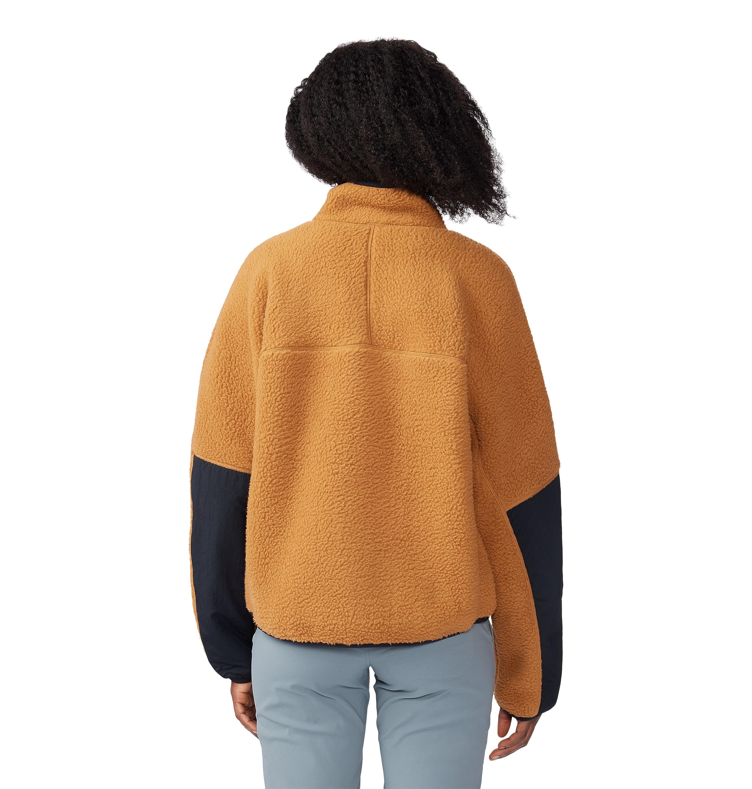 Mountain Hardwear Women's HiCamp Fleece Pullover - Warm & Comfortable Hiking Jacket for Outdoor Adventures, Travel, Backpacking & Casual Wear | Perfect for Camping, Trail Running & Cold Weather Layering