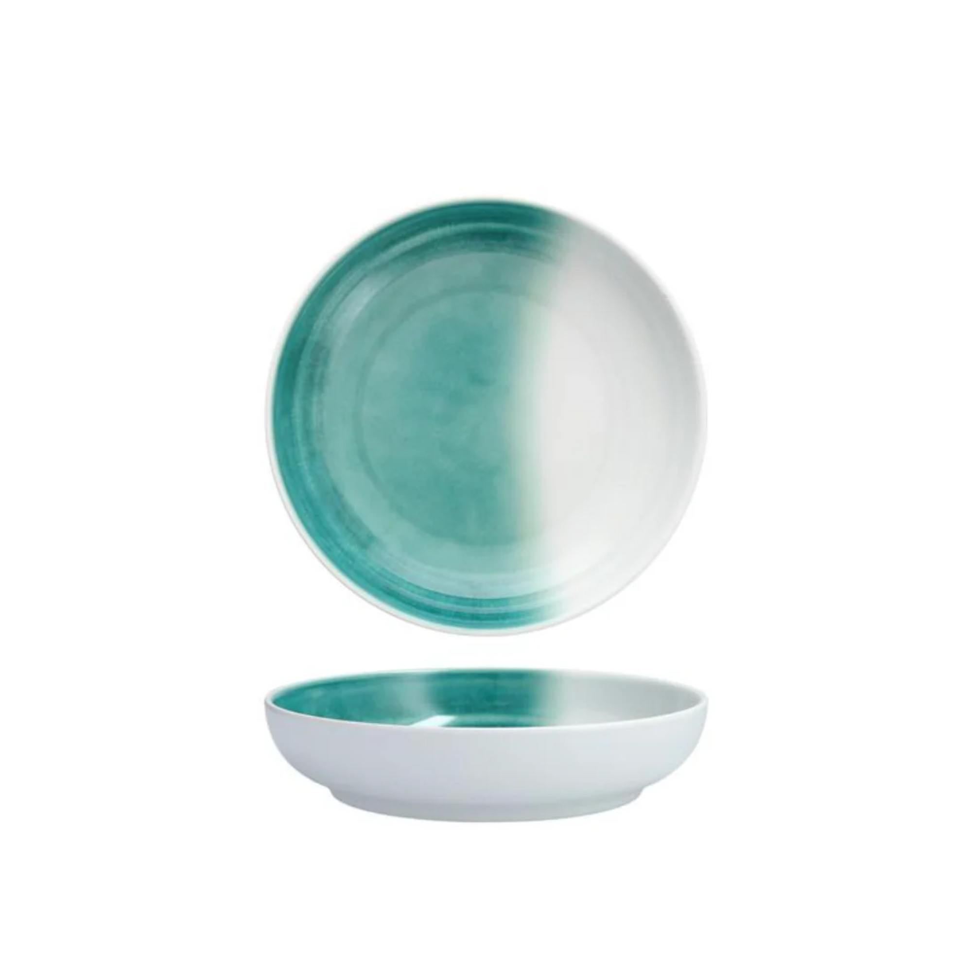 Fortessa La Côte Amalfi Coupe Bowl Set of 8 (4 Pairs) - Elegant Serving Bowls for Salads, Pasta, Desserts & Entertaining