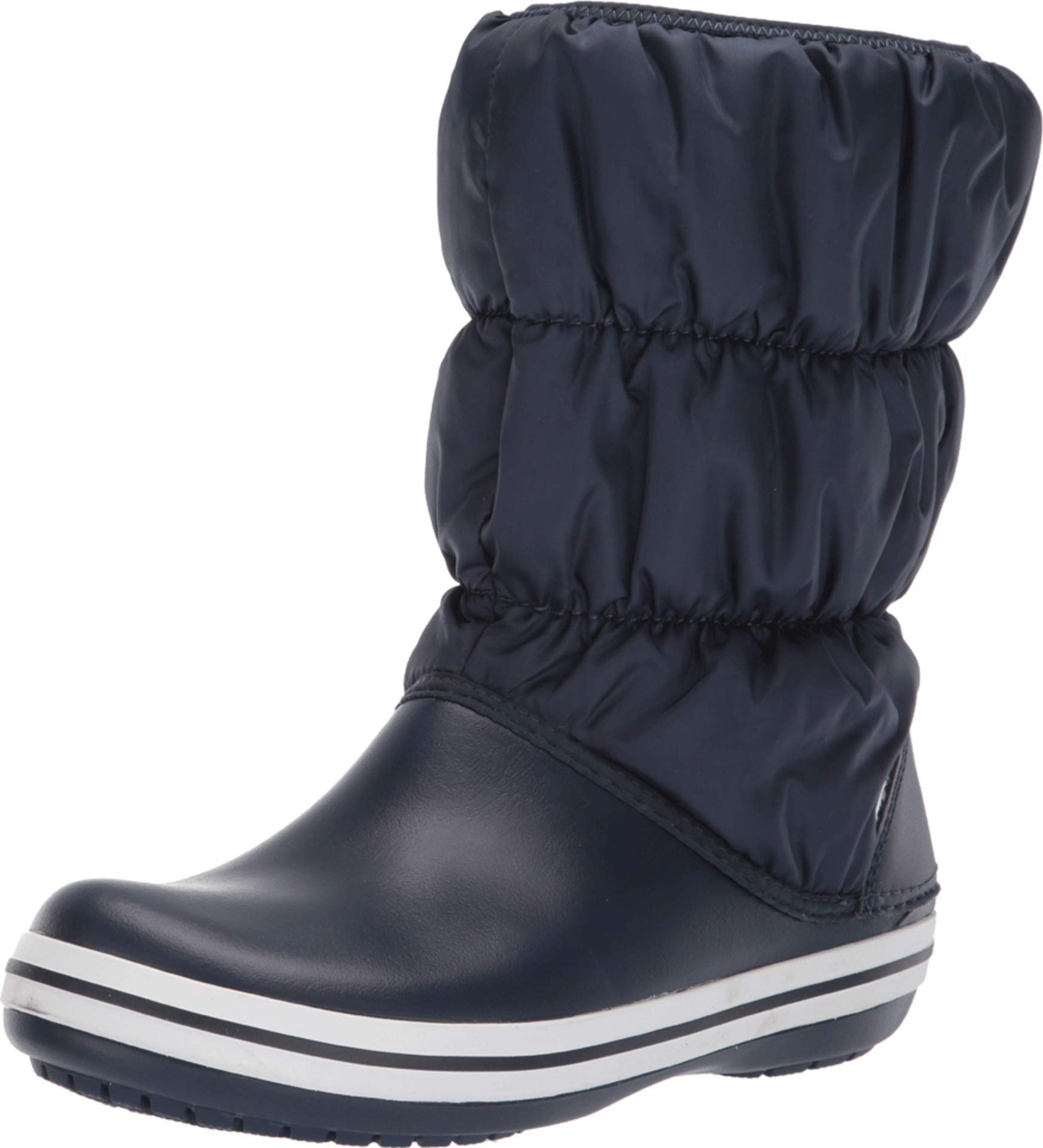 Crocs Women's Winter Puff Boots - Waterproof Snow Boots with Fur Lining for Women | Warm & Comfortable Winter Shoes for Snow, Ice & Cold Weather | Perfect for Outdoor Activities, Walking Dogs & Winter Fashion