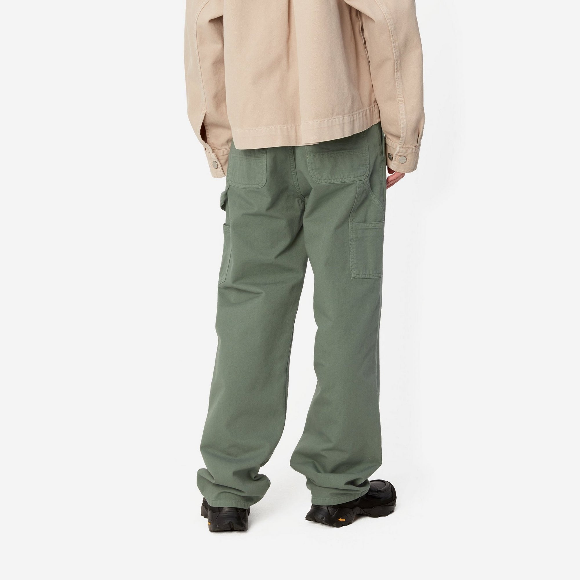 Pierce Pant Straight Drill | Park - High-Quality Straight Leg Pants for Men & Women | Perfect for Work, Casual Wear & Outdoor Activities