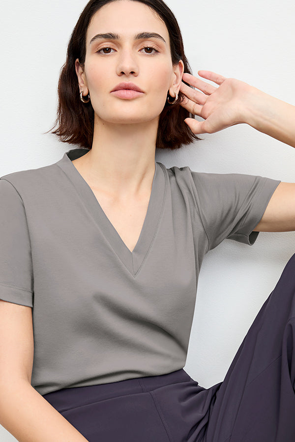 Elena Travel Culotte Pants - OrigamiTech Wrinkle-Free Cool Charcoal for Women | Perfect for Business Trips & Casual Outings