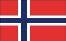 5x8 Feet Norway Nylon Flag - Heavy Duty All Weather Outdoor Norwegian Banner - Perfect for Garden, Patio, Sporting Events & National Celebrations