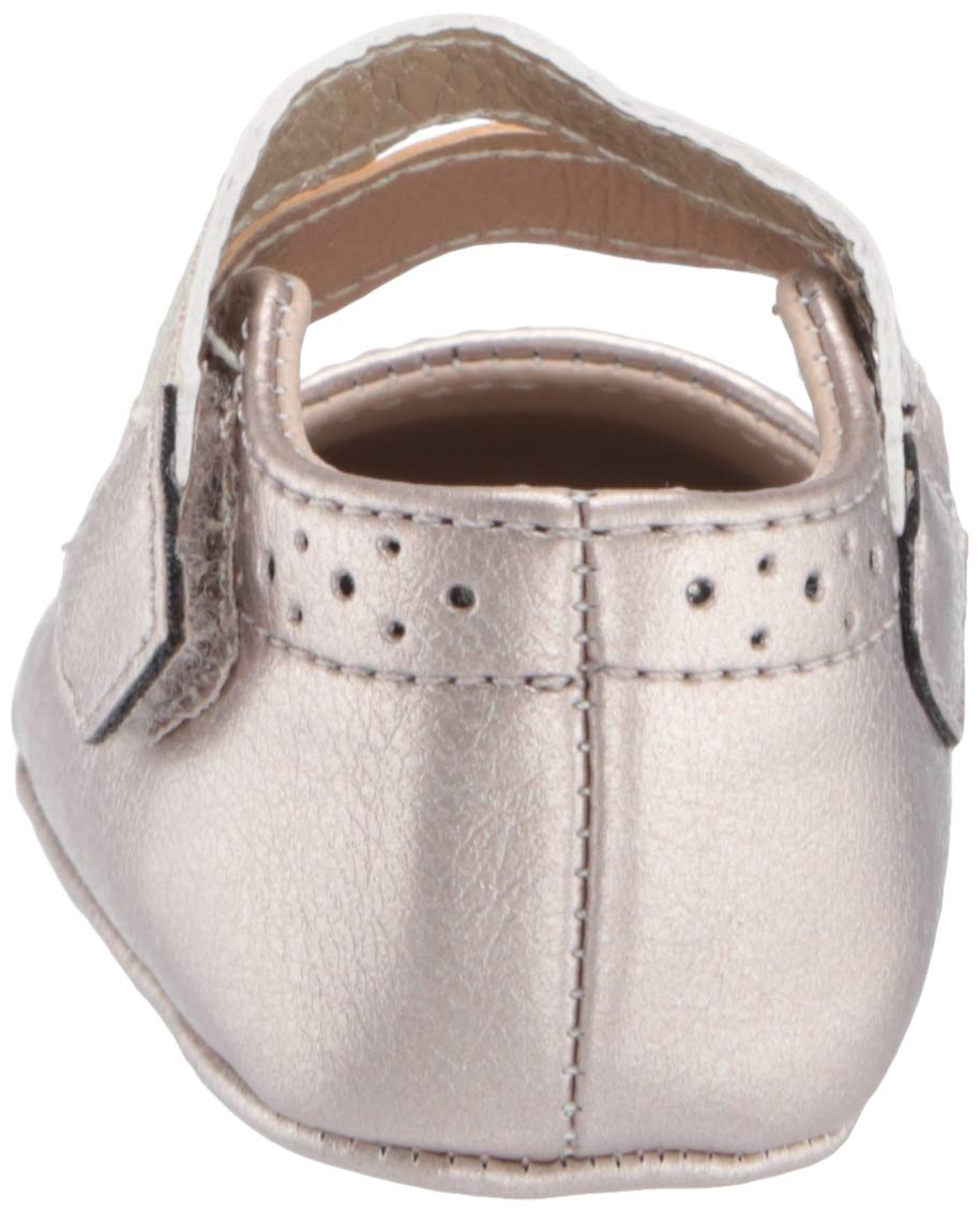 Baby Deer Baby-Girl's 0004169 Mary Jane Flat Shoes - Comfortable & Stylish Toddler First Walkers for Girls - Perfect for School, Parties & Special Occasions
