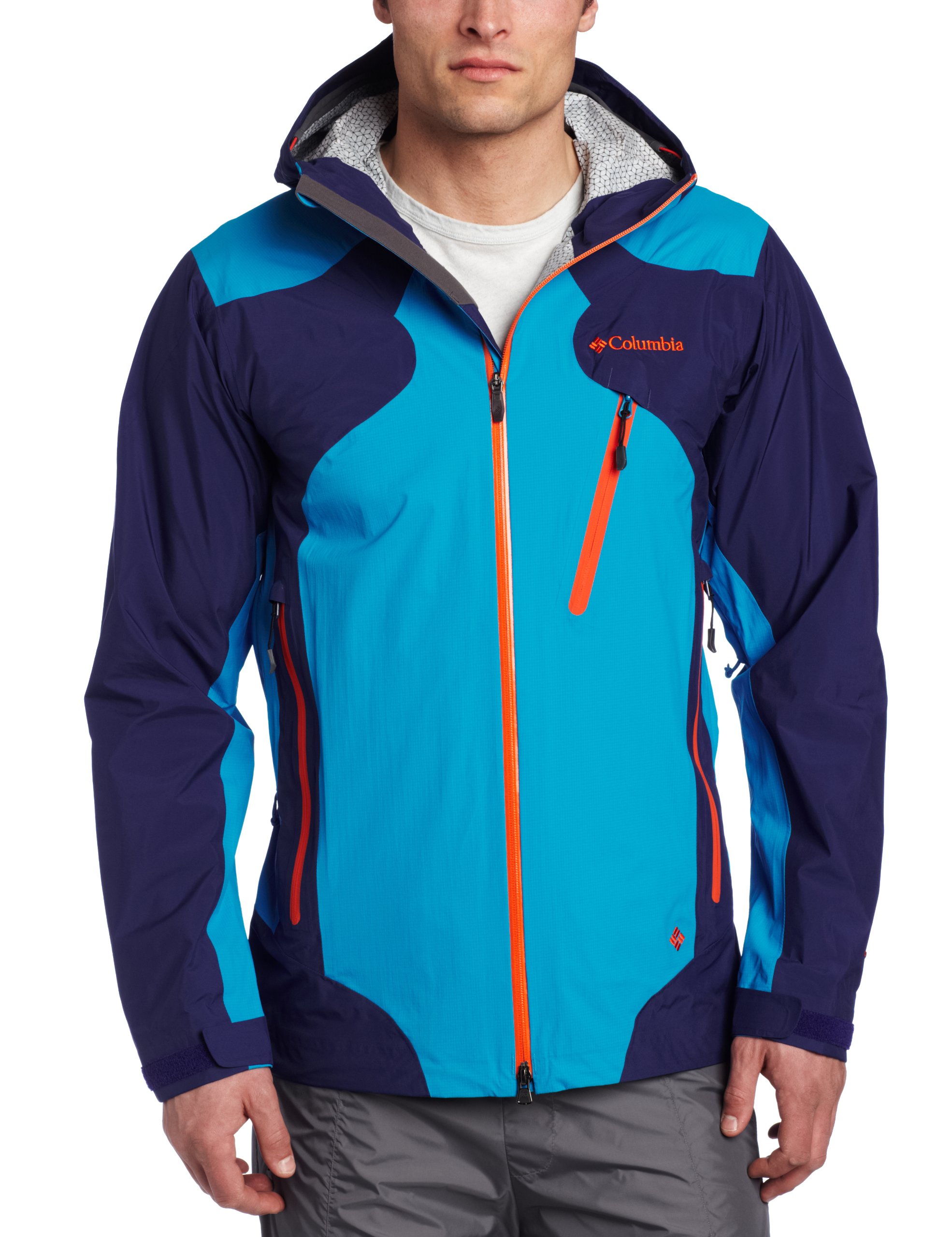 Columbia Men's Compounder Shell Jacket - Waterproof & Breathable Outdoor Jacket for Hiking, Camping & Winter Activities