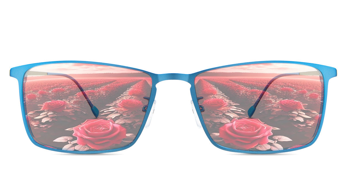 Ares Men's Prescription Tinted Glasses - Stylish UV Protection Eyewear for Driving, Reading & Outdoor Activities