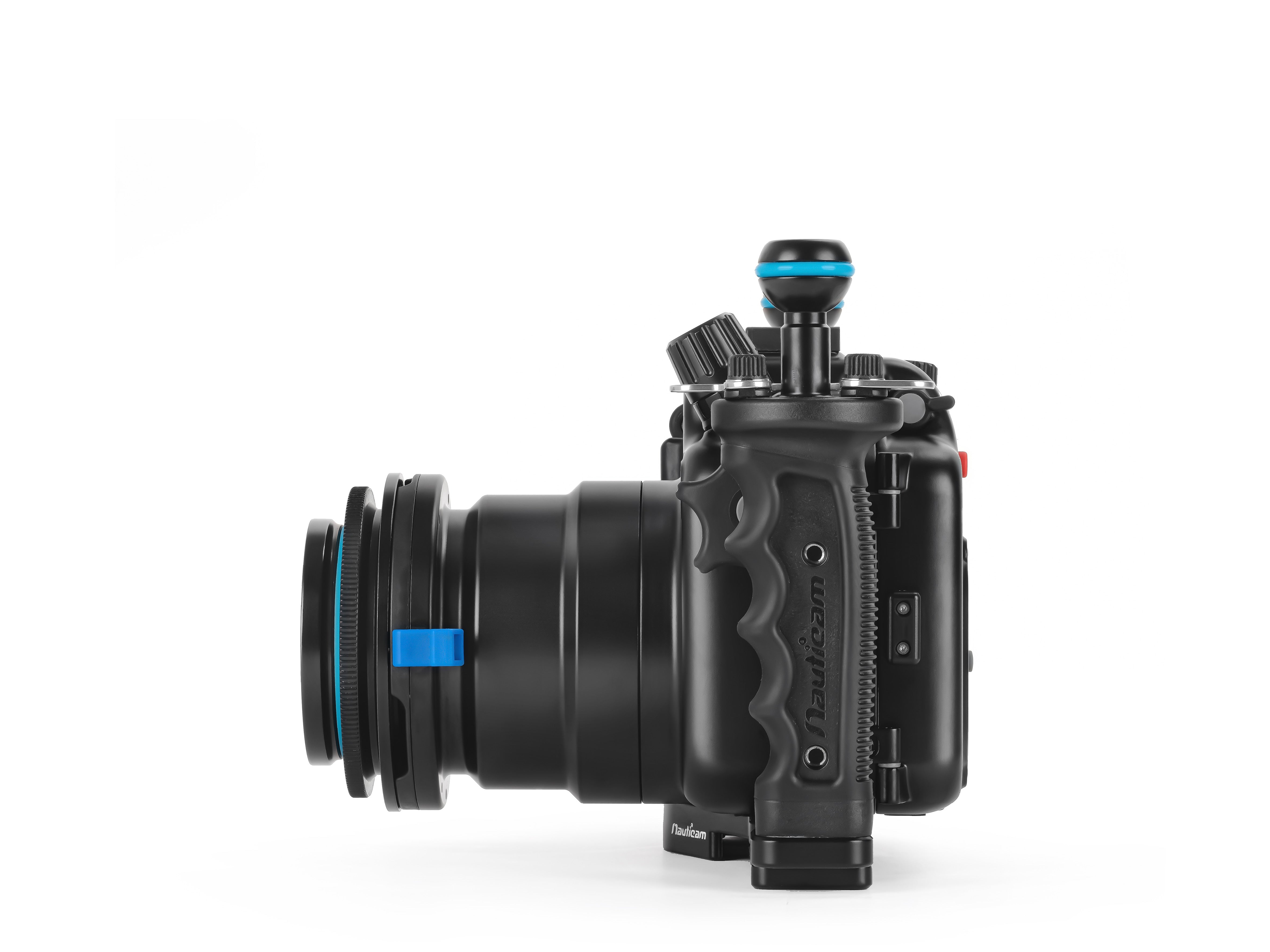 Canon EOS R50 Camera Housing Pro Package - Waterproof Underwater Case for Diving, Snorkeling & Beach Photography