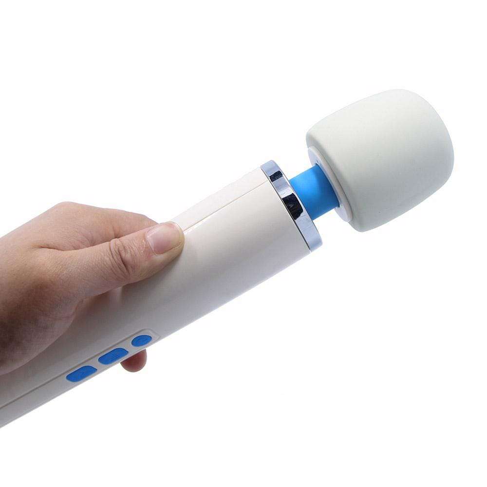 Hitachi Magic Wand Rechargeable - Powerful Personal Massager for Muscle Relaxation & Stress Relief - Perfect for Home Spa, Couples Use & Pain Management
