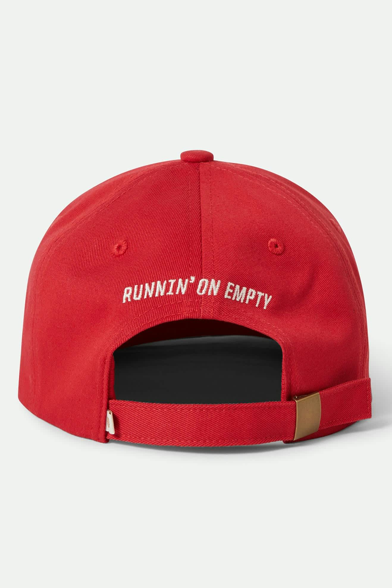 Netplus Adjustable Running Hat - Crimson/White - Lightweight & Breathable for Outdoor Sports, Jogging, and Hiking