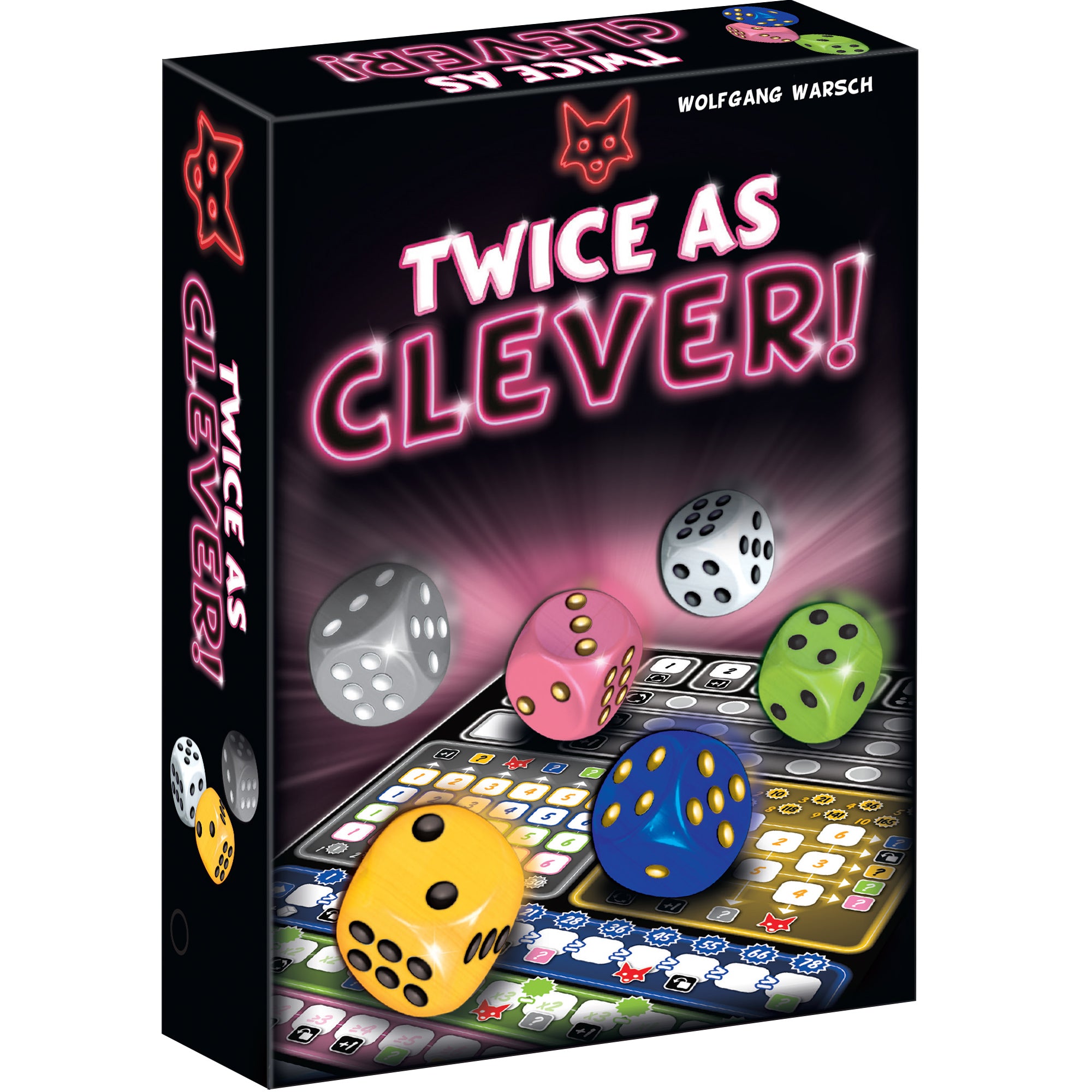 Twice as Clever - Fun Family Board Game for Kids & Adults | Perfect for Game Nights, Parties & Family Gatherings