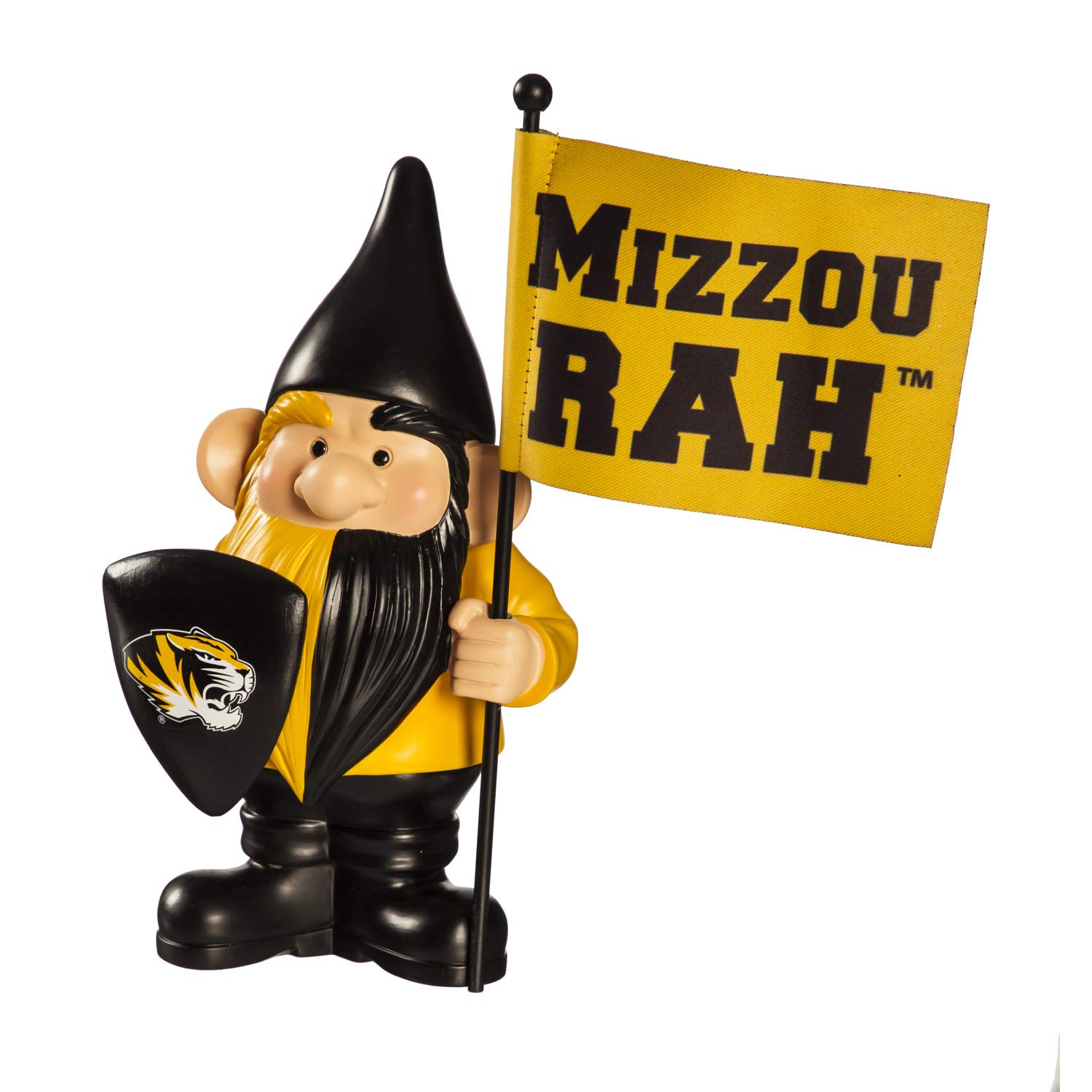 University of Missouri Mascot Gnome - Team Sports America Flag Holder for College Football Tailgating & Home Decor