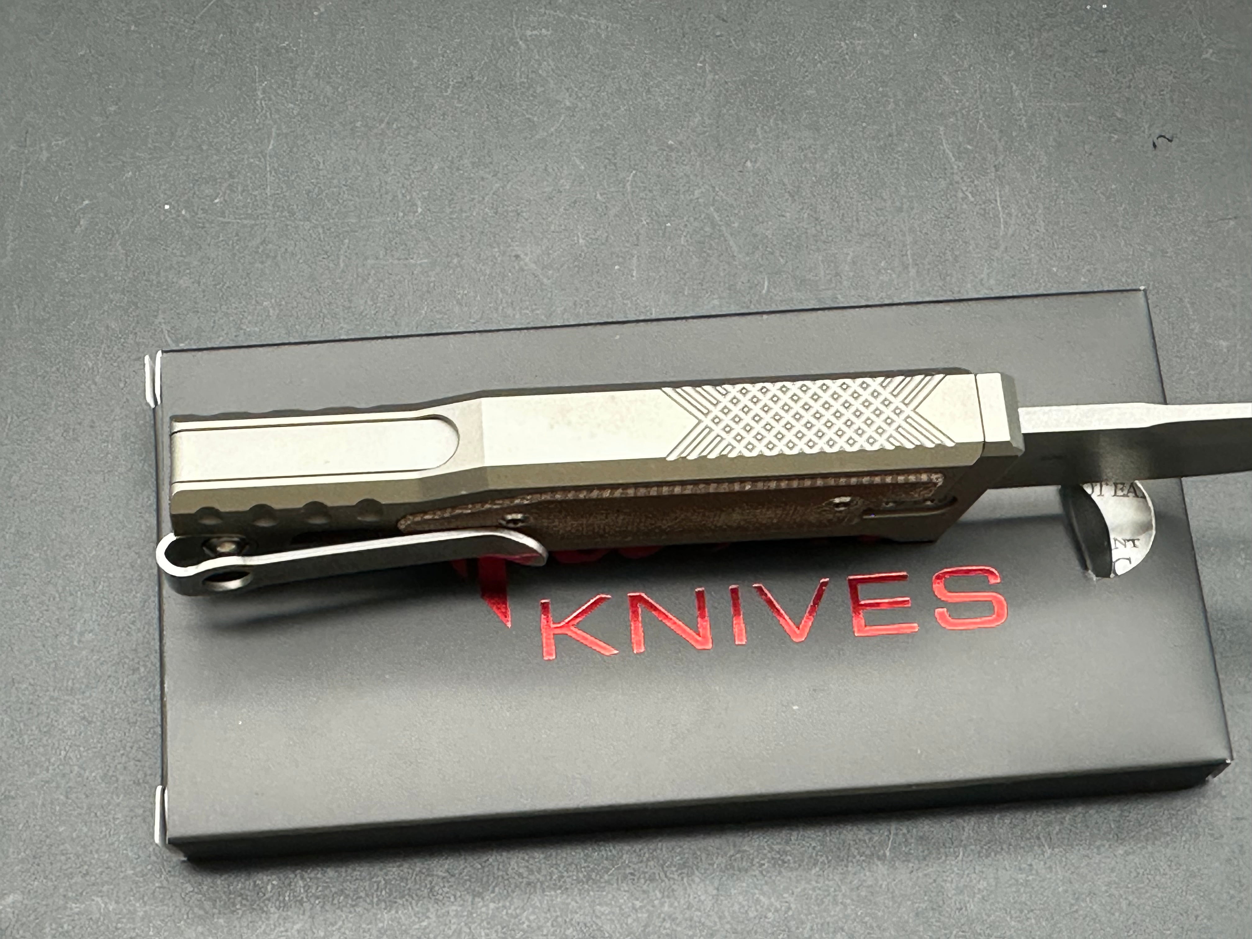 Reate Mini EXO Folding Knife - 2.625