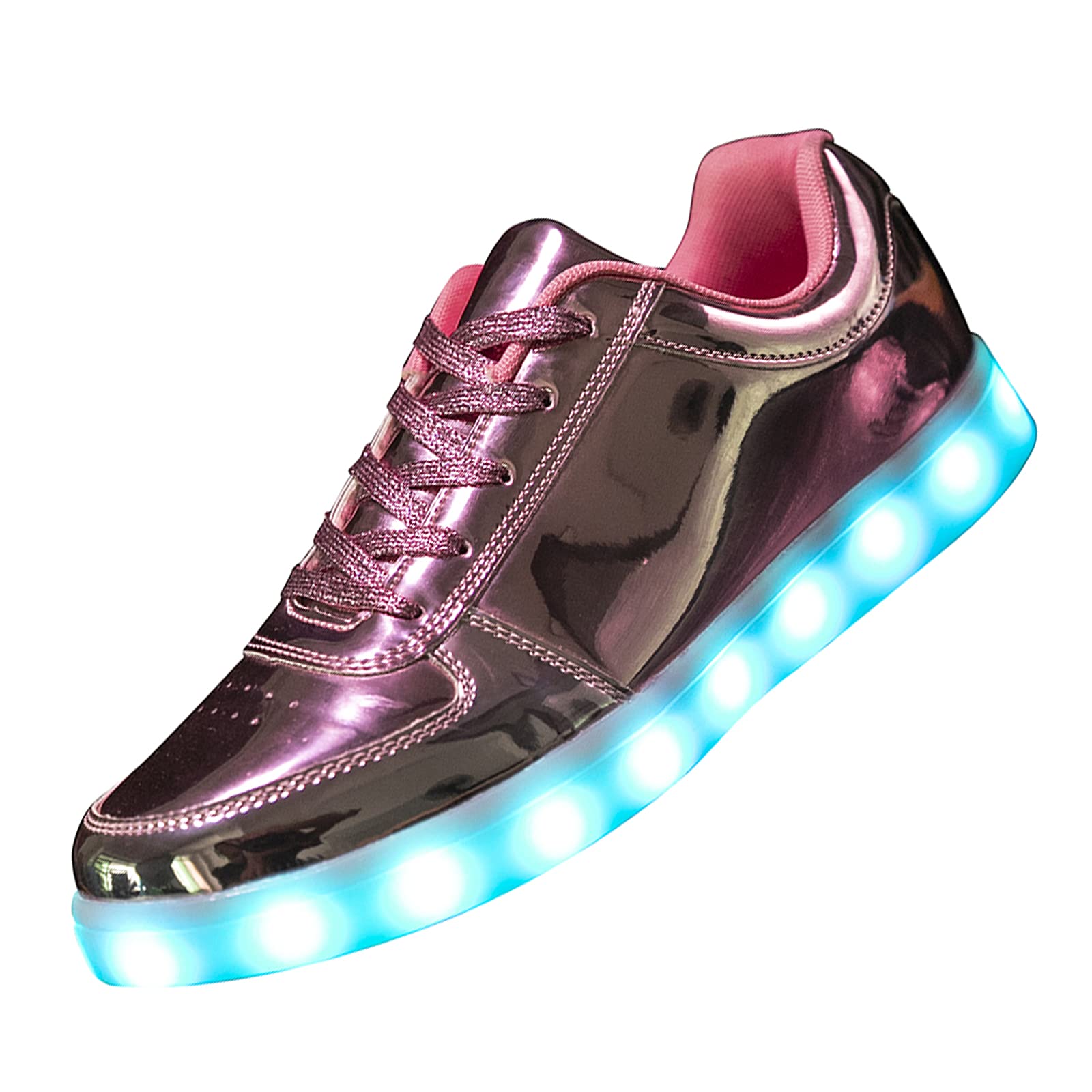 LED Light Up Shoes for Women & Men - USB Rechargeable Glow Sneakers for Running, Dancing & Sports - Comfortable Low-Top Lighted Shoes for Kids & Adults - Perfect for Night Jogging, Parties & Outdoor Activities