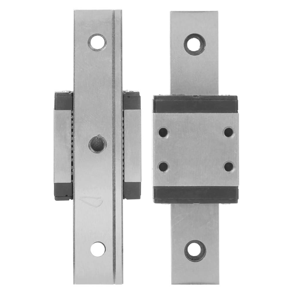 High-Quality Bearing Steel Linear Guide Rail - Durable & Stable Miniature Linear Guide for CNC Machines, 3D Printers, and Automation Equipment | Precision Measuring Tool for Industrial Applications