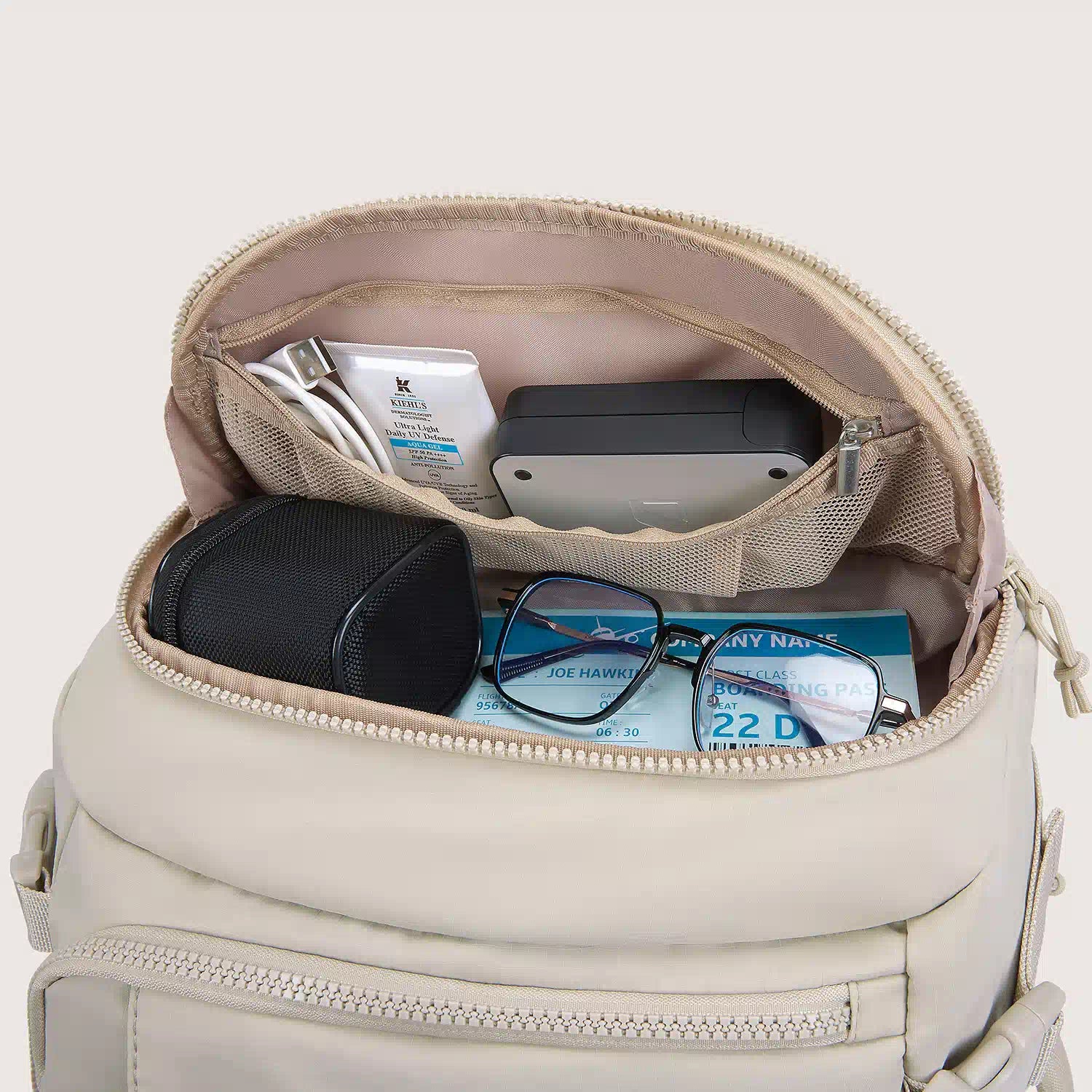 Blast Travel Backpack - Lightweight Waterproof Carry-On Backpack for Men & Women - Perfect for Airplane, Hiking, Camping & Daily Commute