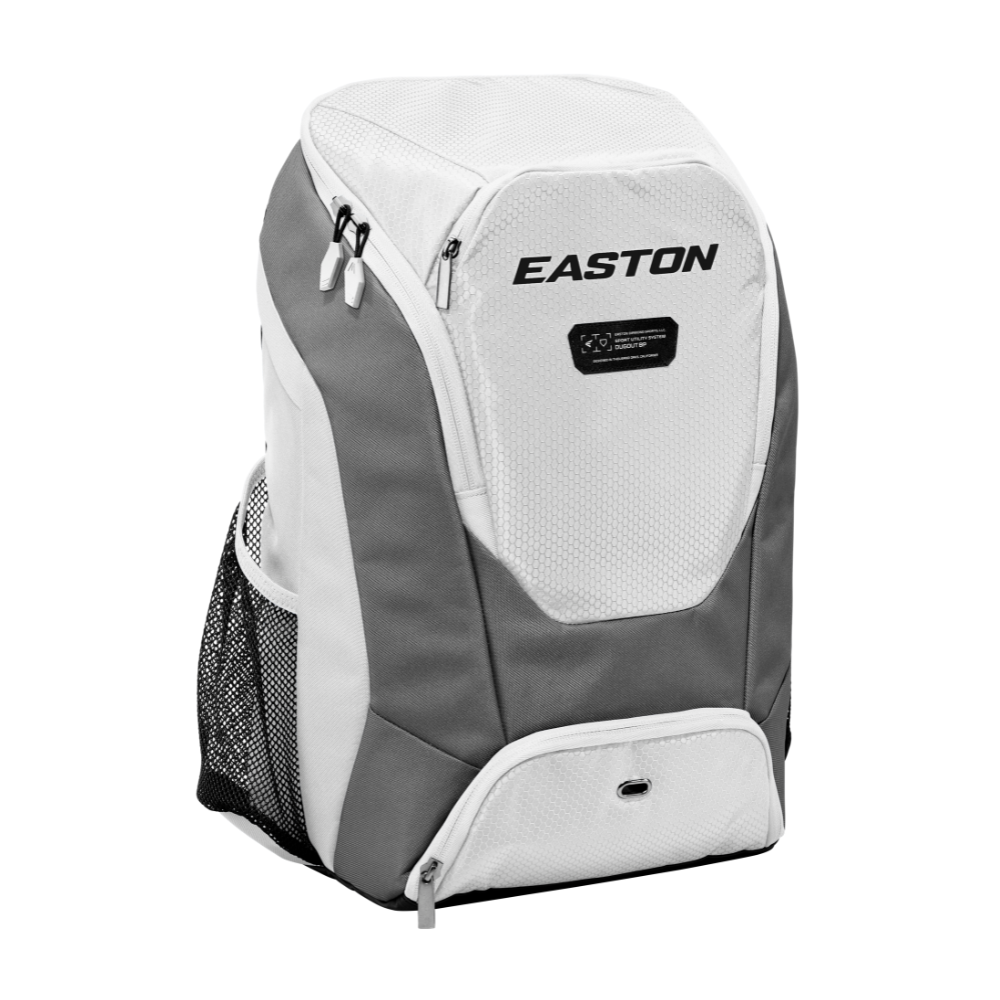 Easton Dugout Batpack - Baseball Gear Bag for Players & Coaches - Perfect for Games, Practices & Travel