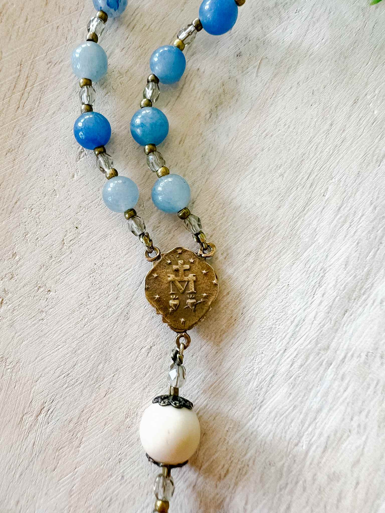 Miraculous Medal Rosary - Catholic Religious Jewelry for Prayer & Devotion - Perfect for Gifts, Worship & Spiritual Protection