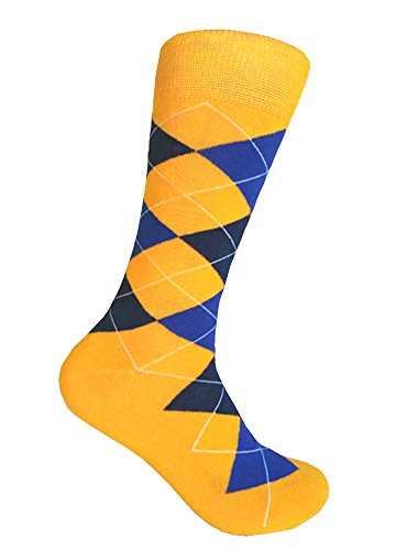 Gold Yellow/Navy/Blue