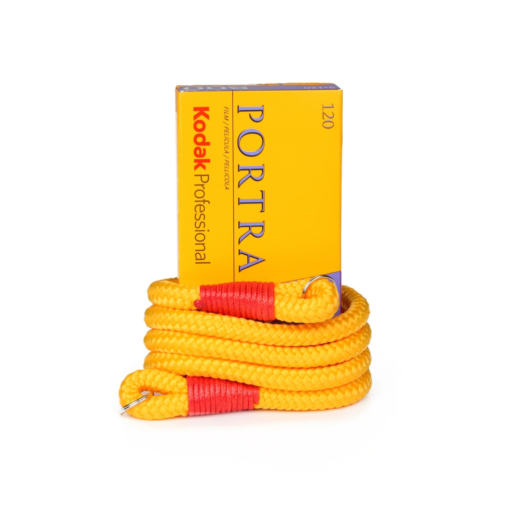 Photogenic Supply Co. Adjustable Rope Camera Strap - Durable & Stylish Neck Strap for DSLR, Mirrorless Cameras - Perfect for Travel, Photography & Outdoor Adventures (Rochester)