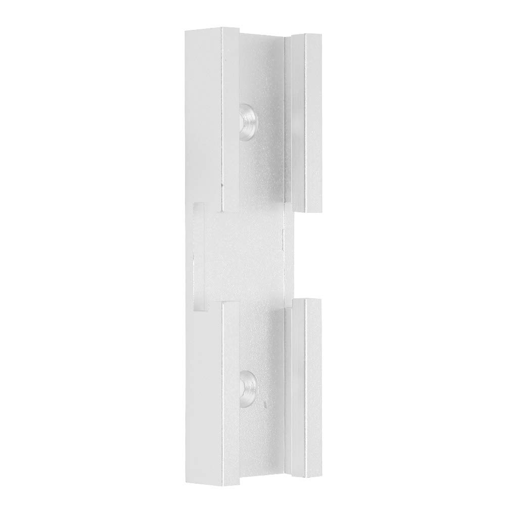 Durable T-Track Connector for Woodworking - Heavy Duty Slot Connector Kit with Easy Operation | Perfect for DIY Projects, Workbench Accessories & T-Track Rail Systems