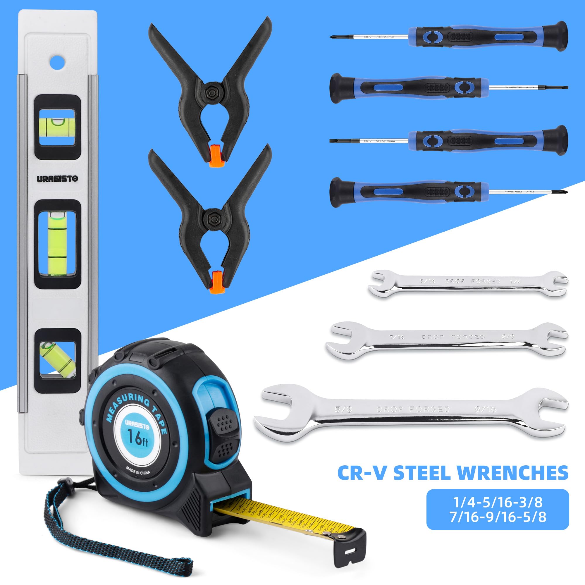 174-Piece Premium Tool Kit with 14