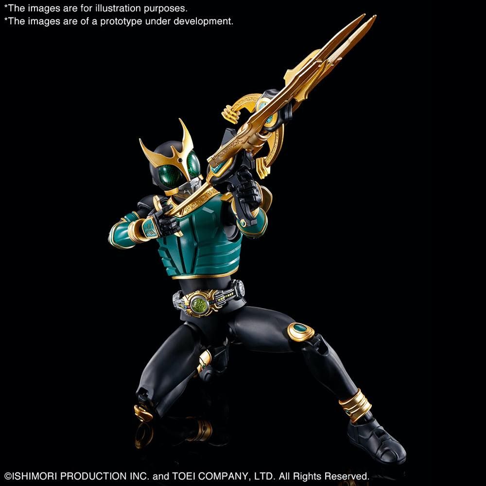 Figure Rise Standard Kamen Rider Kuuga Pegasus Form/Rising Pegasus Action Figure Model Kit - Perfect for Anime Collectors & Kamen Rider Fans Display