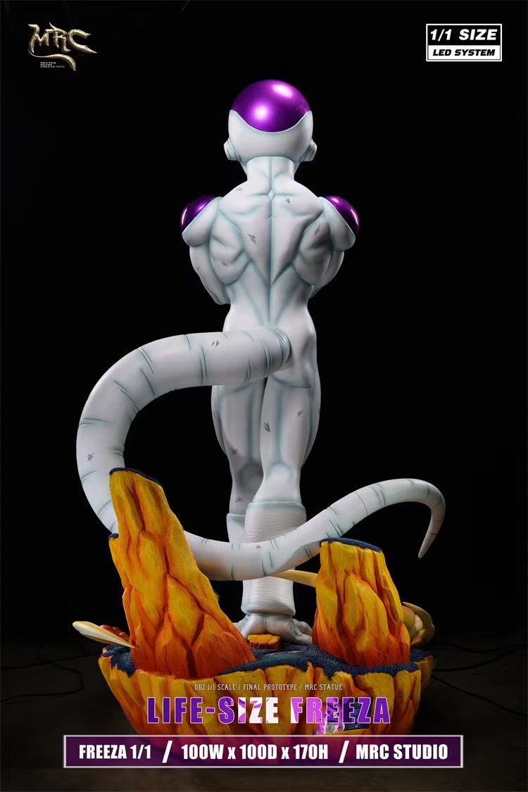 MRC Studio Frieza Action Figure - Dragon Ball Z Collectible for Anime Fans, Home Decor & Gift Ideas