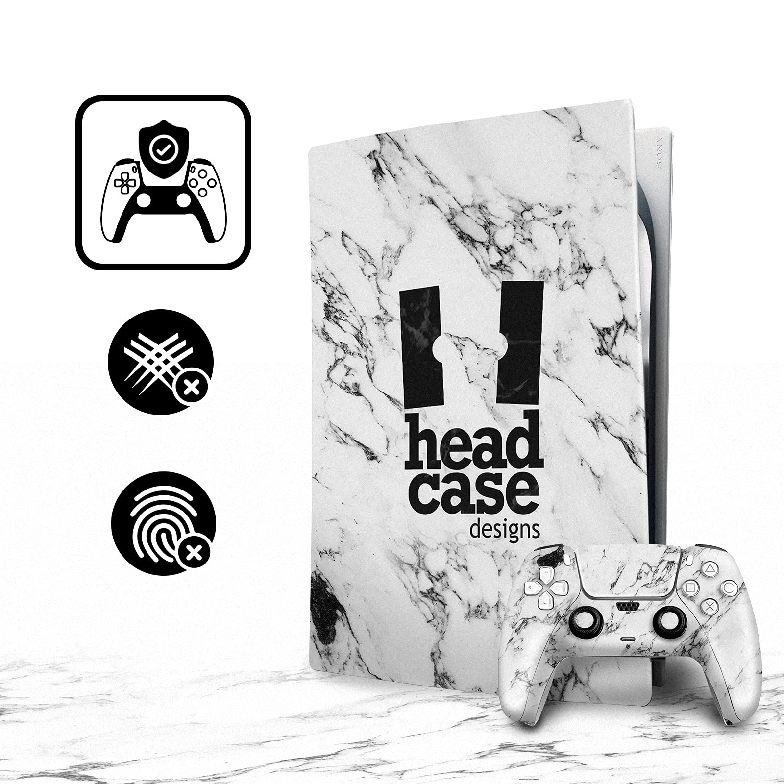 Official EA Bioware Mass Effect N7 Armor Legendary Graphics Matte Vinyl Skin Gaming Sticker Decal Cover Compatible with Sony PlayStation 4 PS4 Slim Console - Perfect for Gaming Enthusiasts & Collectors