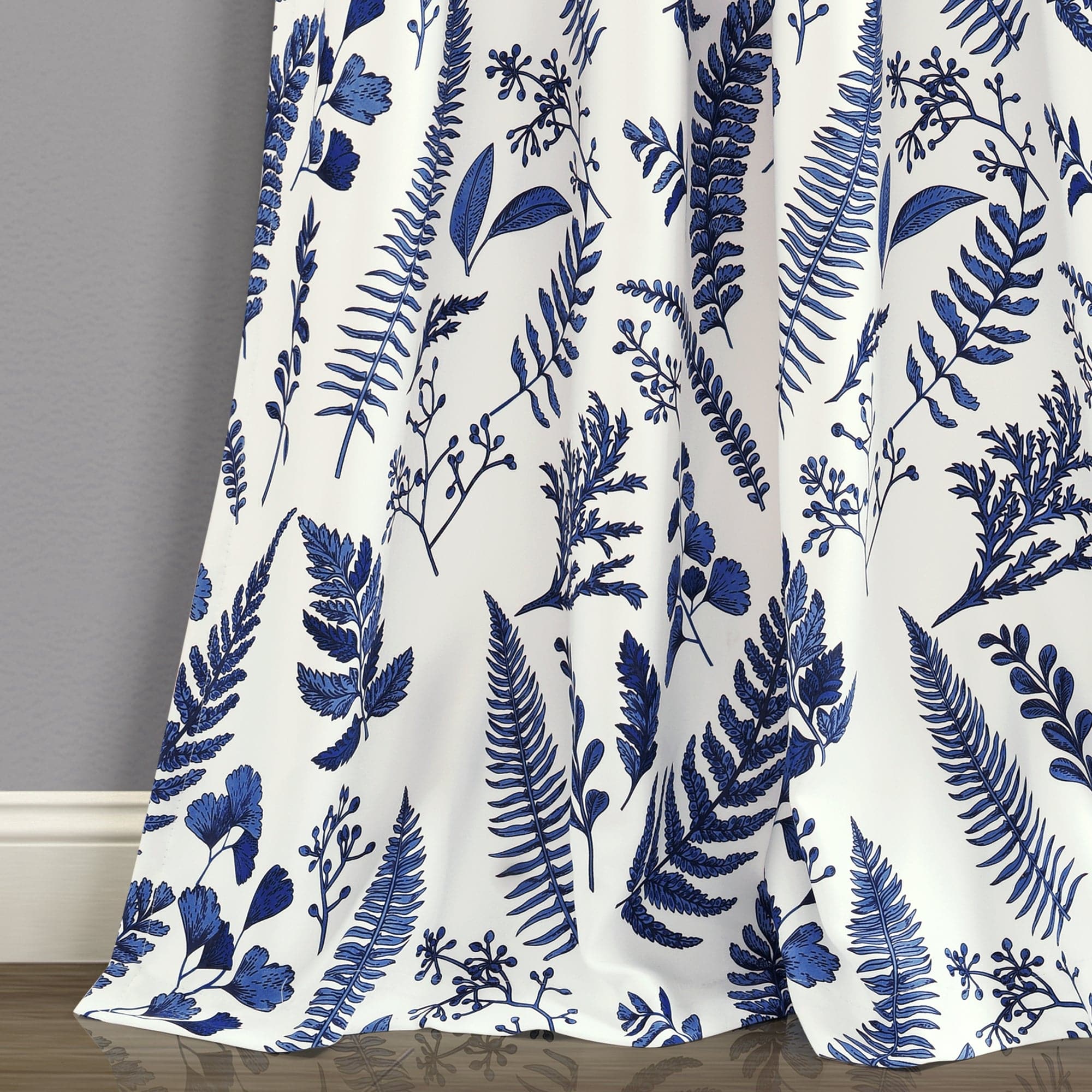 Devonia Light Filtering Window Curtains - Set of 2 Panels for Living Room & Bedroom - Soft Sheer Drapes for Privacy & Sun Protection
