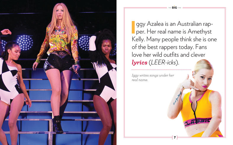Iggy Azalea Book - 9781608186716 | Biography, Music & Celebrity Life - Perfect for Fans & Collectors