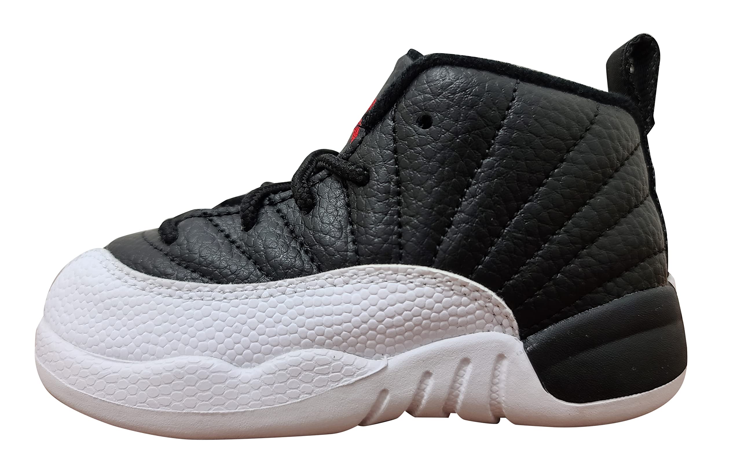 Jordan Air 12 Retro TD Playoffs 2022 Basketball Shoes for Toddlers - Size 10C - Perfect for Court Play & Casual Wear