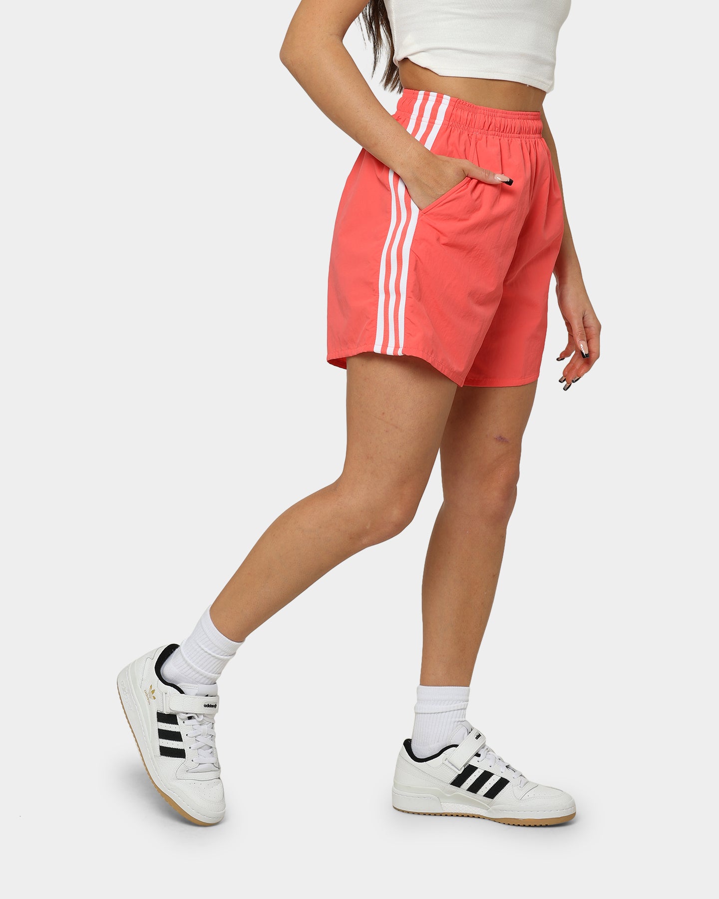 Adidas Women's Running Shorts - Lightweight Quick-Dry Athletic Shorts for Workouts & Gym | Perfect for Jogging, Yoga & Summer Sports