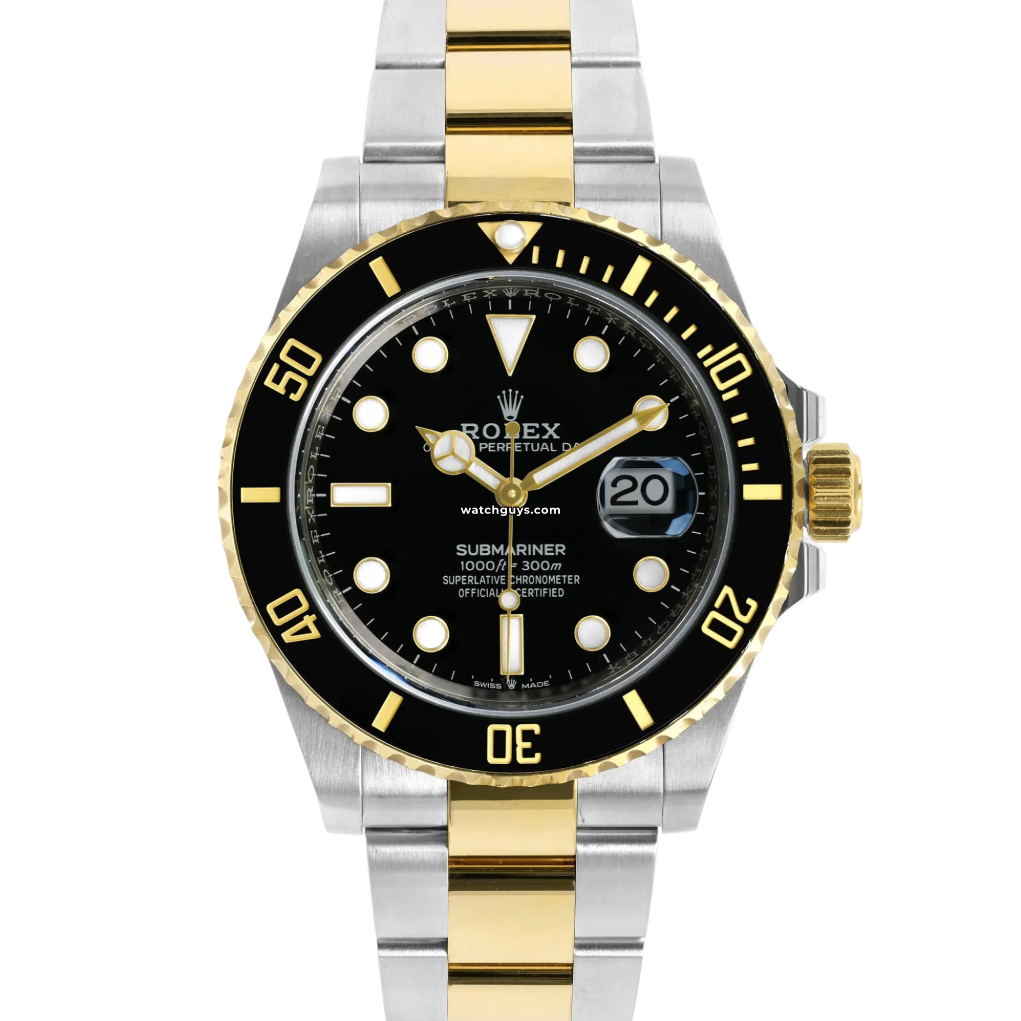 Rolex Submariner 126613LN Black Men's Luxury Dive Watch - Perfect for Diving, Business & Formal Occasions